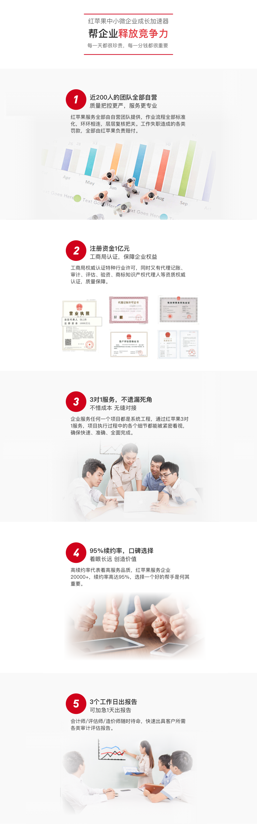 红苹果财务代办高新企业技术认定优势