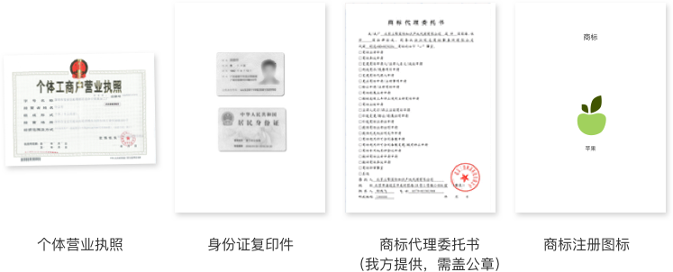 商标个人名义申请