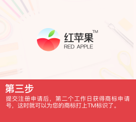 获得商标申请号-TM标识