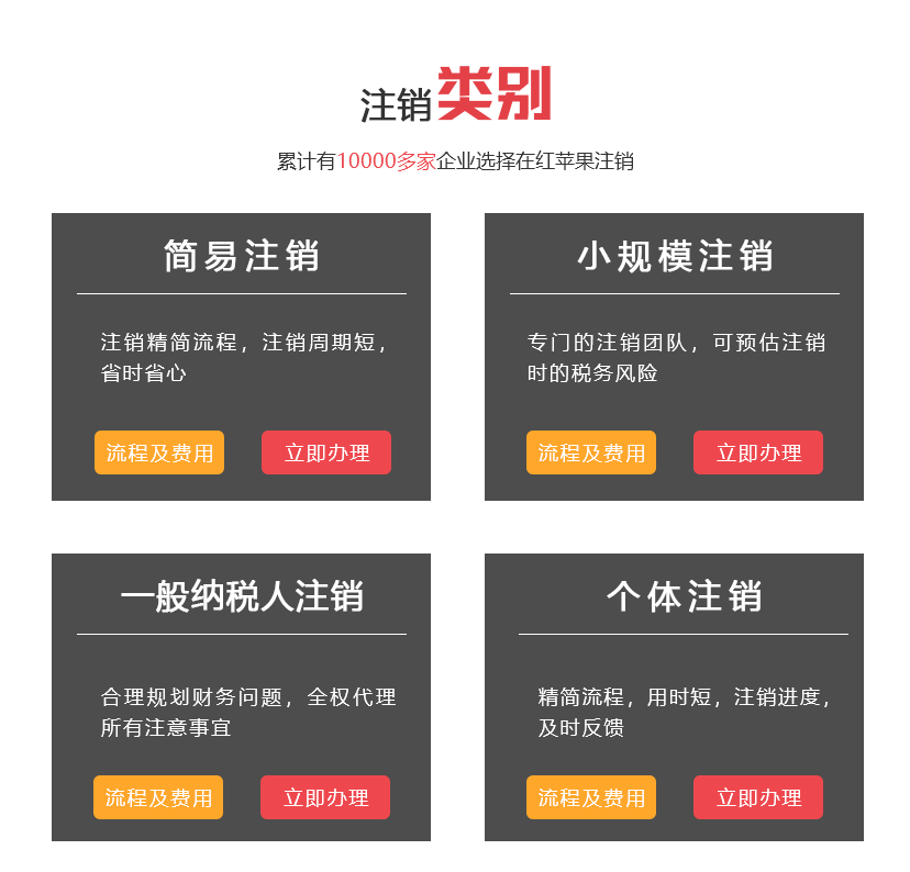 红苹果财务公司注销
